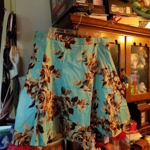 George flower skirt Preowned